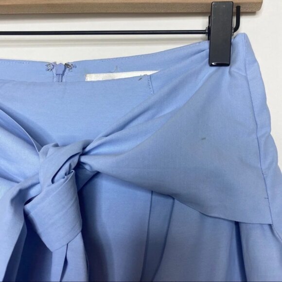 JOA Los Angles Faux Wrap Midi Skirt - Picture 3 of 9